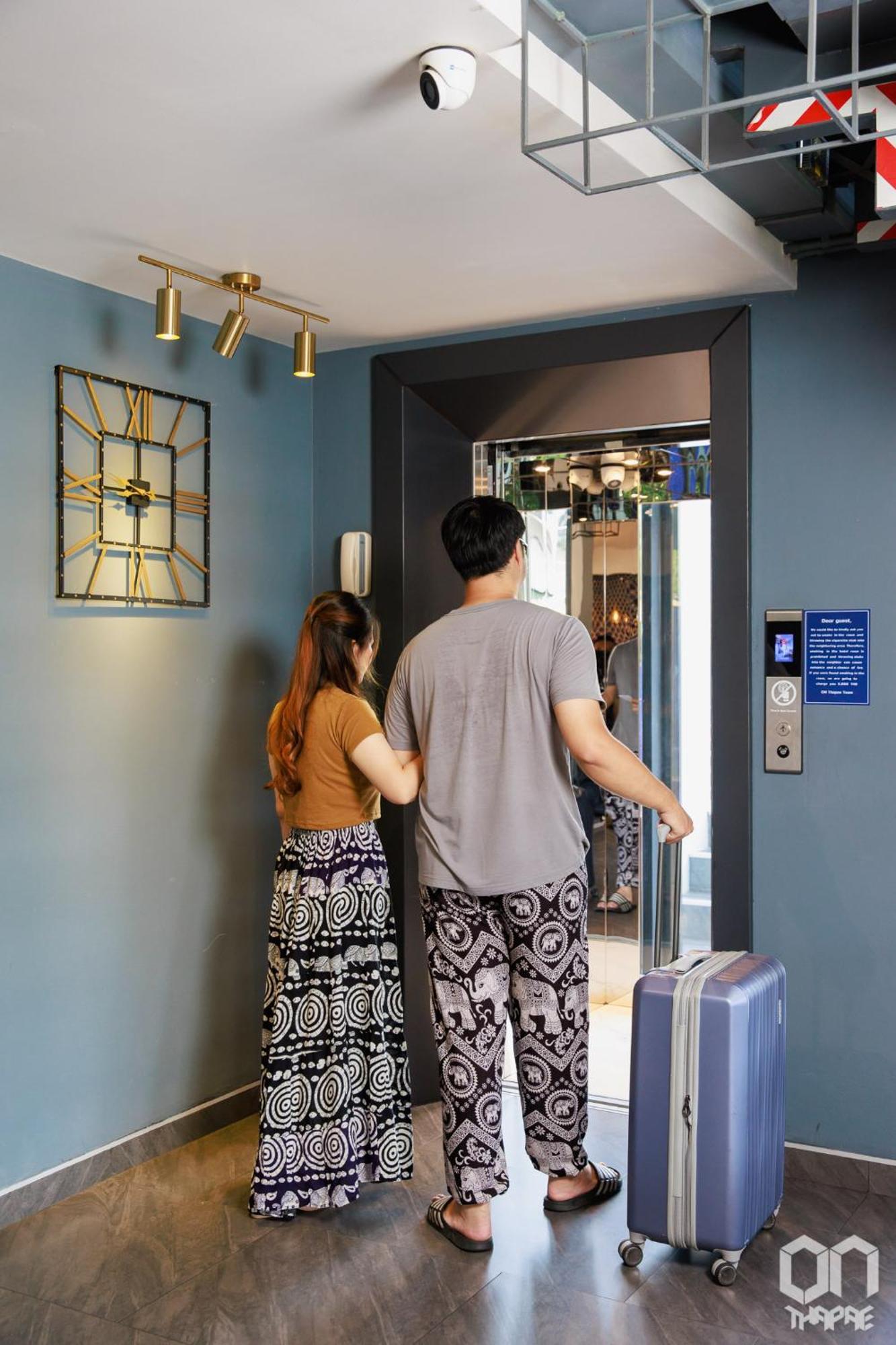ホテル On Thapae Gate Chiangmai チエンマイ エクステリア 写真
